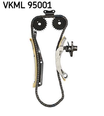 Jeu de distribution à chaînes (Kit chaîne de distribution) SKF ref. VKML 95001